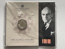 THE ROYAL MINT 2022 50p COIN -