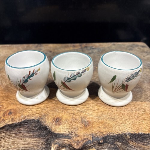 Three denby greenwheat - three,