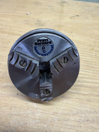 Pratt burnard scroll - 2.5",