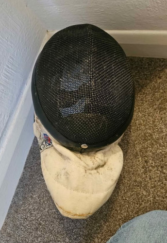 Full face fencing - fencing, mask