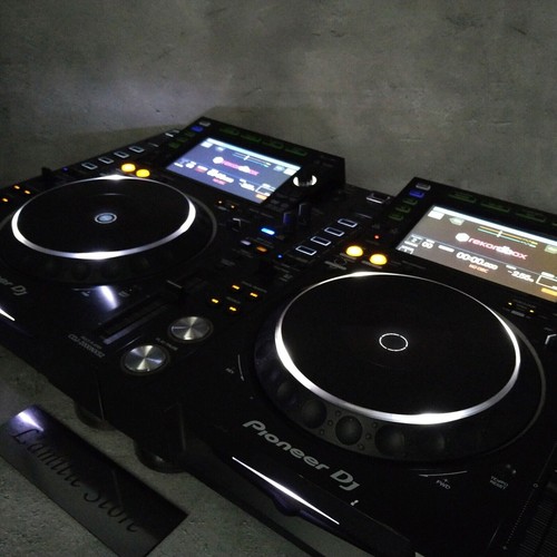 Pair pioneer dj - 2x,