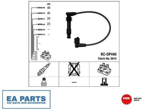 Ignition cable kit for - cable,