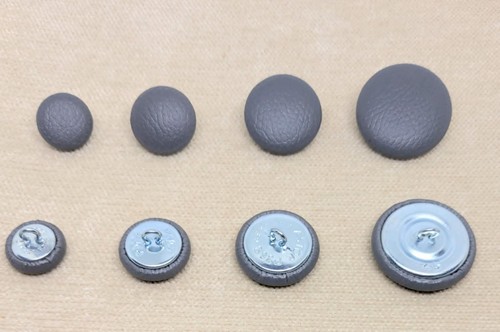 Grey lisbon vinyl fabric loop - lisbon,