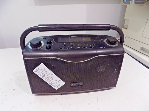 Roberts eco radio black - radio,