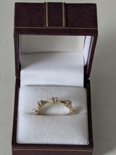 Vintage Diamond Eternity Crown