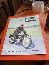 Norton Brochure 1962