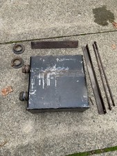 Aga Cast Hot Water Back Boiler 90 Gallon stainless steel.