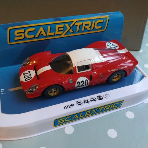 Scalextric c4163 412p targa - 412p,