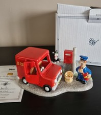 Coalport Postman Pat 'Early in the Morning' ltd edition figurine 2006 No 765