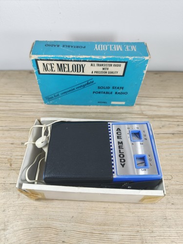 Vintage ace melody sanyo - ace,