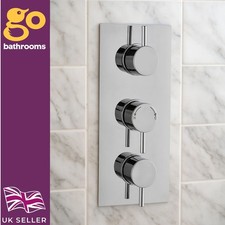 Chrome Concealed Thermostatic
