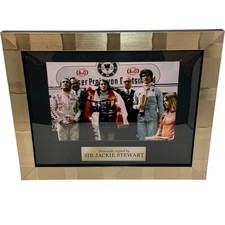 Sir Jackie Stewart Signed