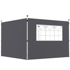 3x3m Gazebo Side Panels 2 Pack