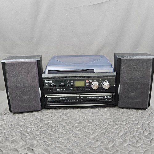 Steepletone smc595 turntable - steepletone,