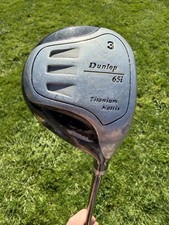✅ Dunlop 65i 3 Wood Titanium