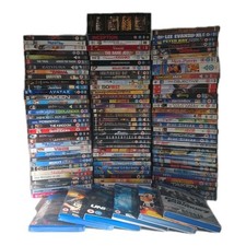 Huge Job Lot of 100+ DVDs & Blu-rays Mixed Bundle Action Comedy Family Classics