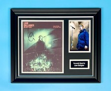 Liam gallagher signed - gallagher, photo