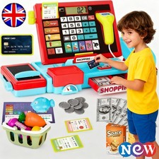 UK! Deluxe Kids Cash Register