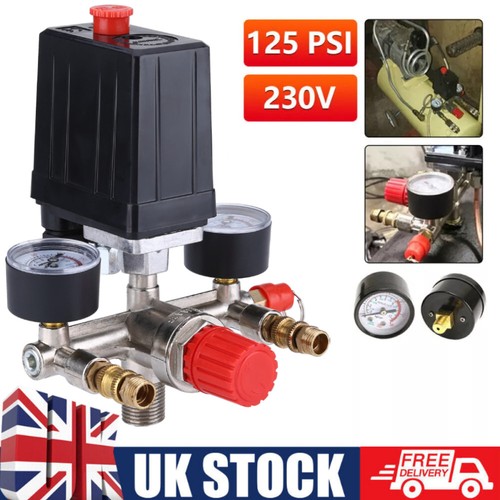 Air compressor pressure - air,