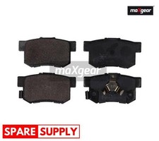 BRAKE PAD SET, DISC BRAKE FOR