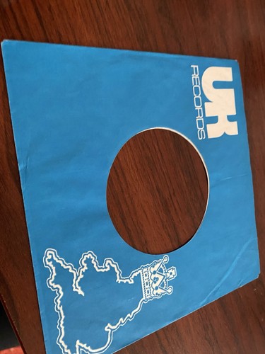 Record sleeve for - uk,