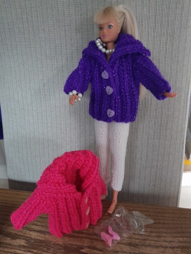 Barbie sindy outfit - barbie,