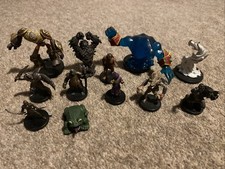 12 X Dungeons & Dragons Figures D&D RPG Pre-Painted Miniatures DND Mini Bundle