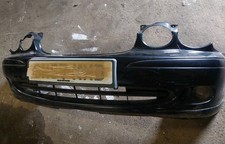 FRONT BUMPER SKIN COVER MIDNIGHT BLACK PEF Jaguar X-type 2004-2007 C2S43383PEF