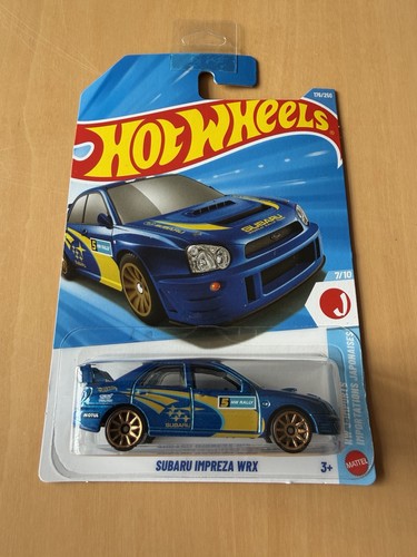 Hot wheels subaru impreza - subaru, wrx