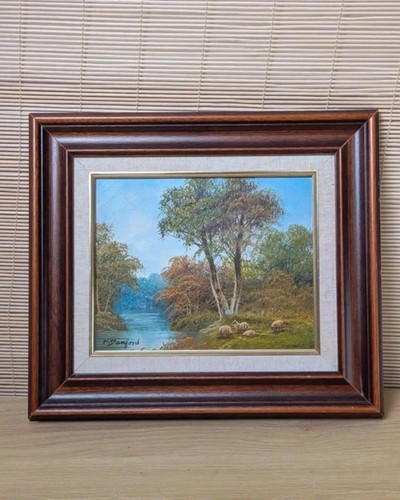 Danford oil painting framed - danford,