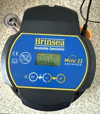 Brinsea Mini II Advance Incubator (7&12 Egg). +Brinsea Ovaview and Ovascope. 