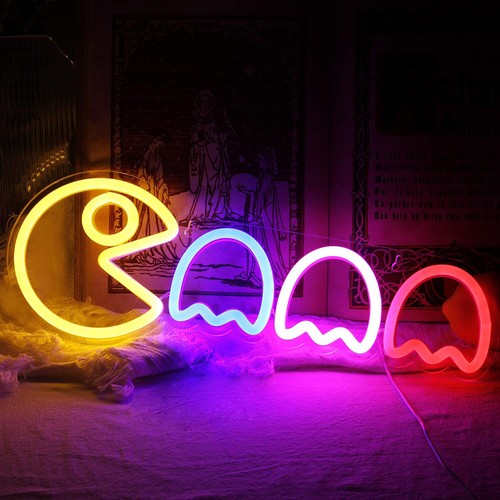 Game led neon - led, night