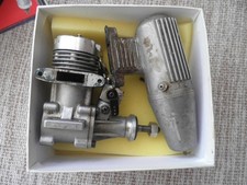 Enya Super Sport 40 R.C. Nitro Engine Metal Model Aircraft Motor Boxed Good cond