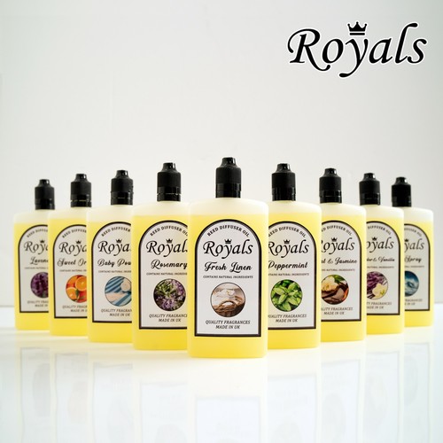 Royals reed diffuser oil 100ml - reed,