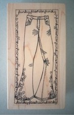 Flared Hippy Pants, Funky