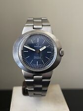 Omega Geneve DynamicLadies Watch Blue Dial