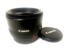 Canon EF 50mm f/1.8 II Lens