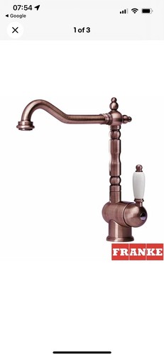 Franke kitchen tap old - franke,