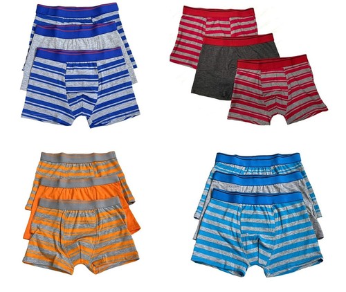 Boys boxer shorts multi pack - 3,