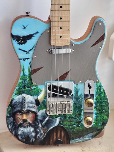 Guitar handmade - e-guitar,