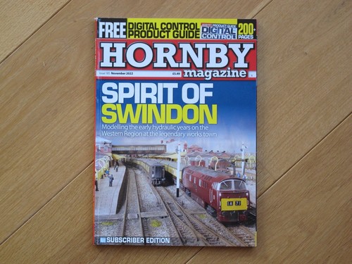 Hornby magazine issue - hornby, 185
