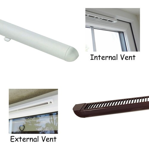 Trickle vents for upvc - vents,