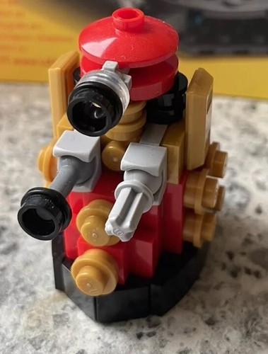 Lego doctor who dalek - who,