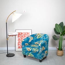 2 Piece Tub Chair Slipcover