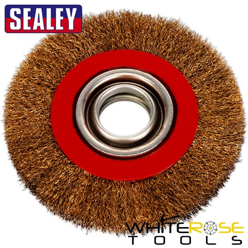 Sealey wire wheel - wheel, Ø150