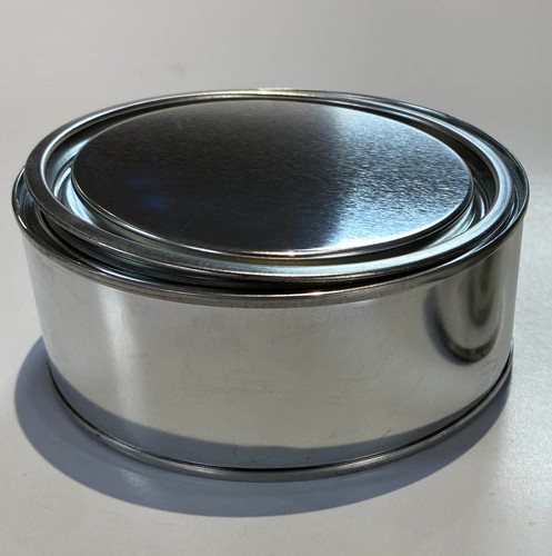 Empty metal tin - for, paint