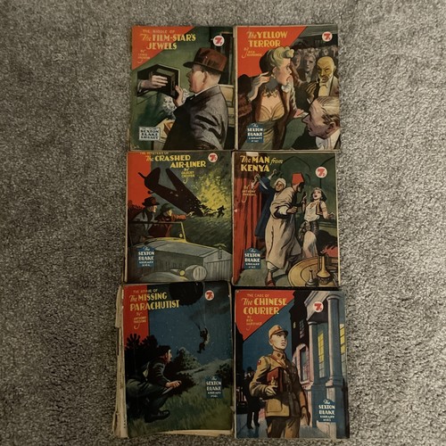 The sexton blake library books - sexton,