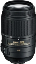 Nikkor AF-S DX 55-300mm f/4.5-5.6 Nikon ED VR
