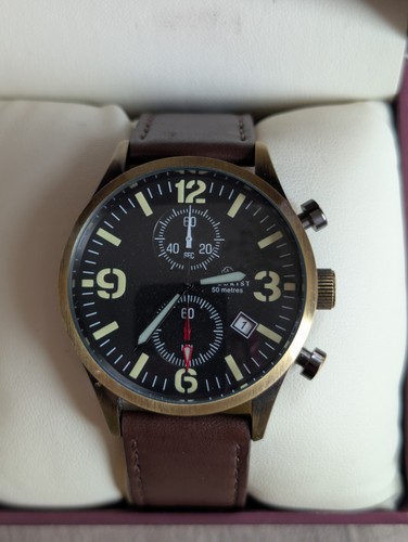 Accurist 7023 mens chronograph - 7023,