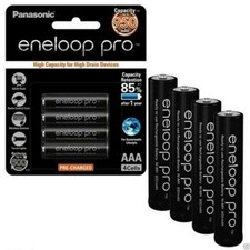 4 x PANASONIC AAA Eneloop Pro